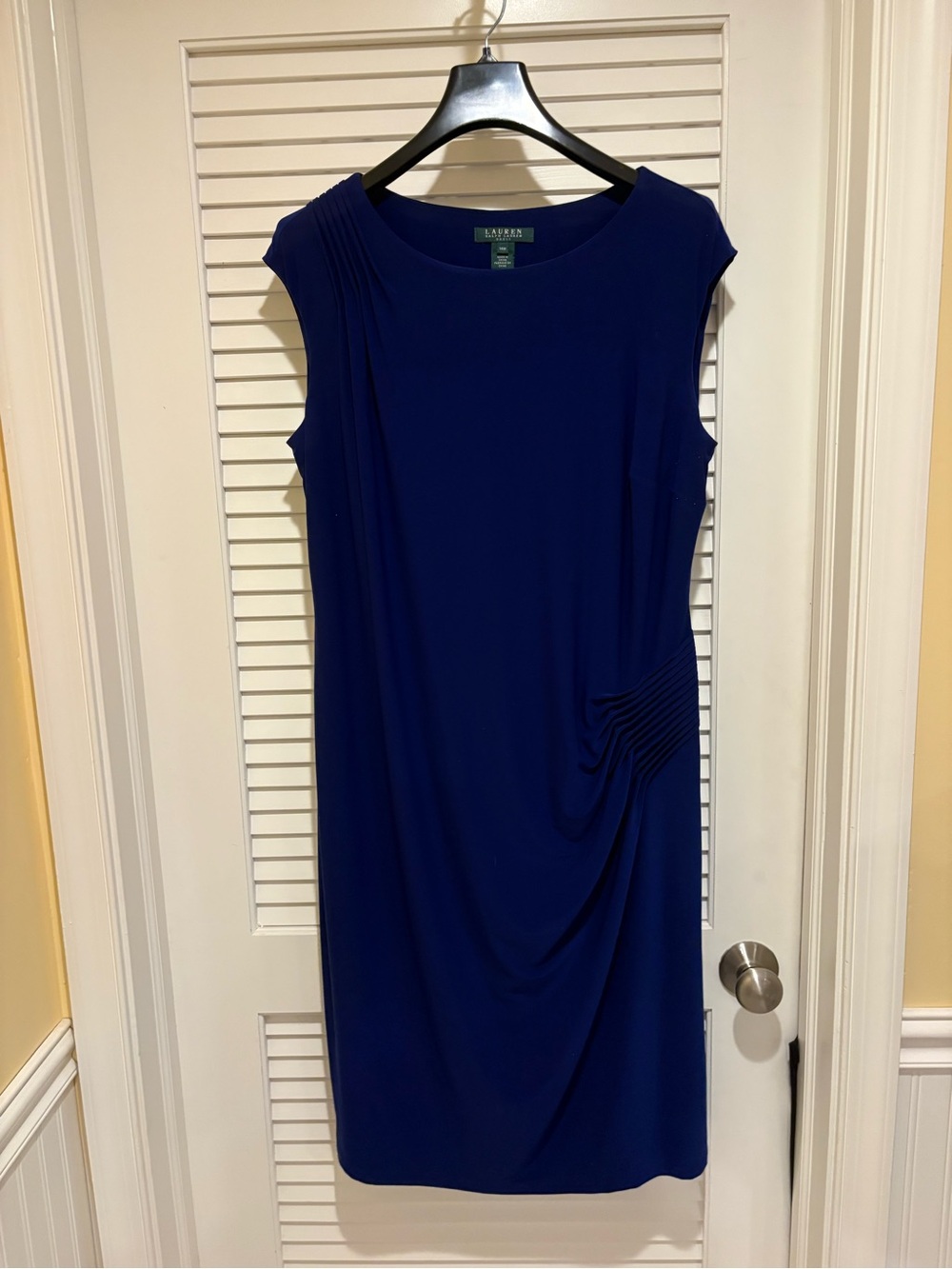 Lauren Ralph Lauren Blue Evening Dress Size 14W